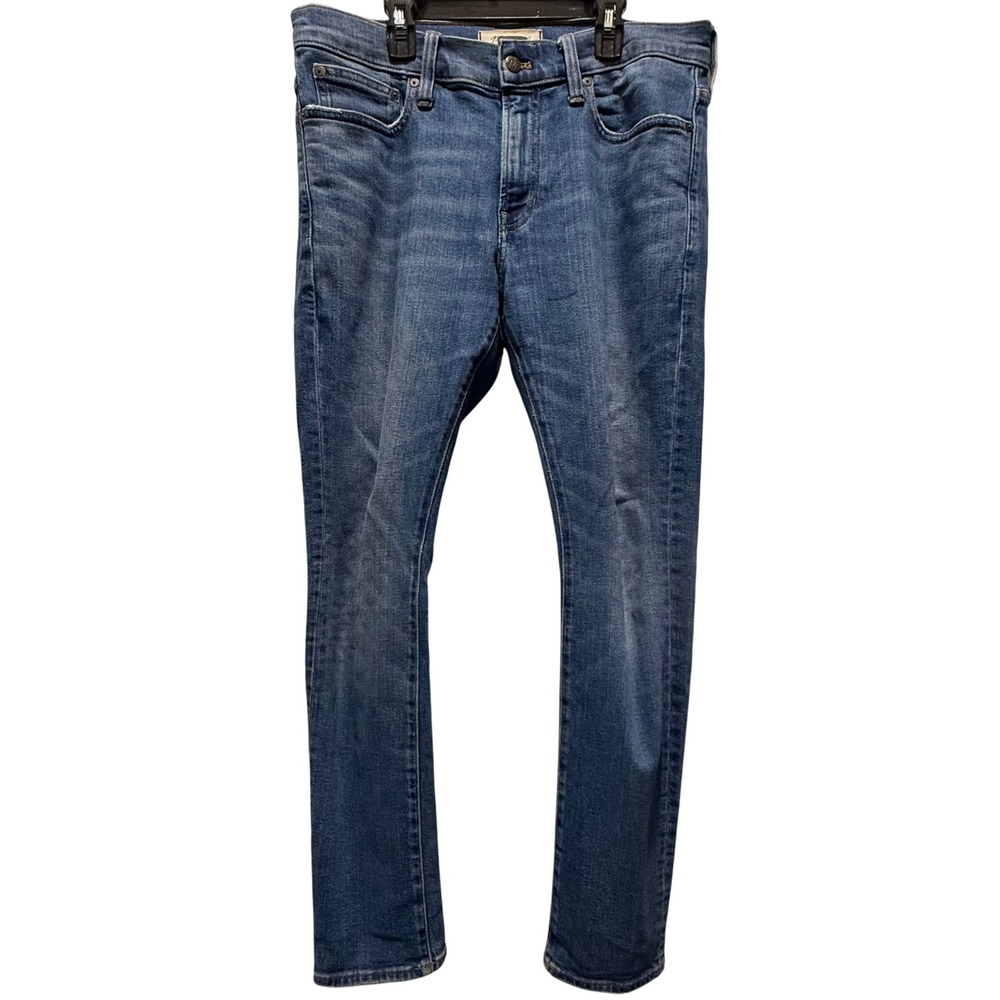 Madewell Men's Skinny Jeans - Medium Blue Wash